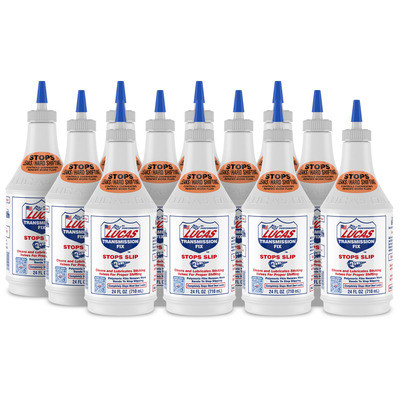 LUCAS OIL Transmission Fix Case/12-24oz LUC10009-12