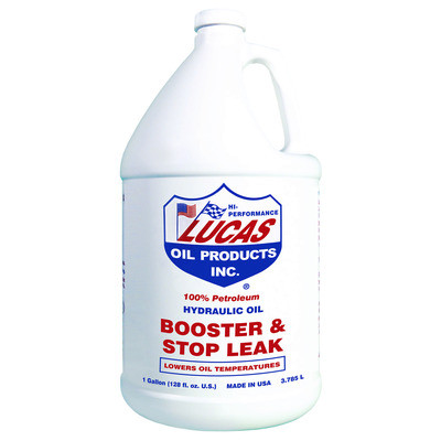 LUCAS OIL Hydraulic Oil Booster Stop Leak 4x1 Gallon LUC10018-4