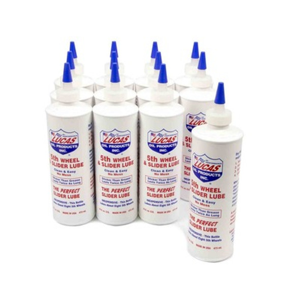 LUCAS OIL 5th Wheel Lube 12x1 Pint LUC10030-12