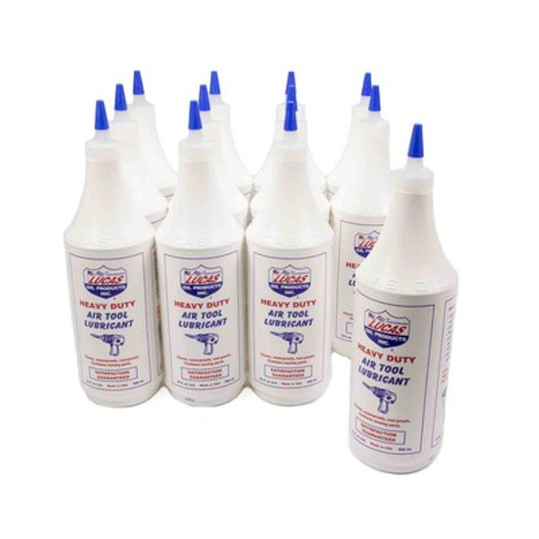 LUCAS OIL Air Tool Lubricant 12x1 Quart LUC10200-12