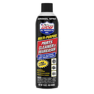 LUCAS OIL Parts Cleaner & Degrease r 16oz LUC11115