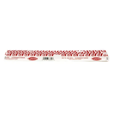 MICHIGAN 77 Plastigage - Red .002in- .006in M77MPR1-12