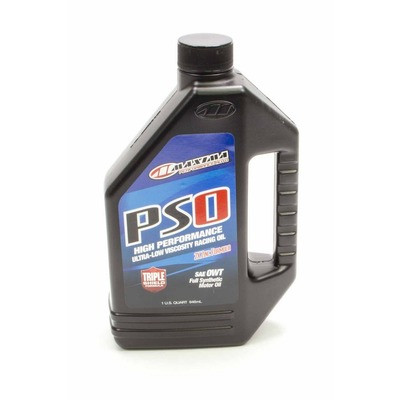 MAXIMA RACING OILS 0w Synthetic Oil 1 Quart PS0 MAX39-03901S
