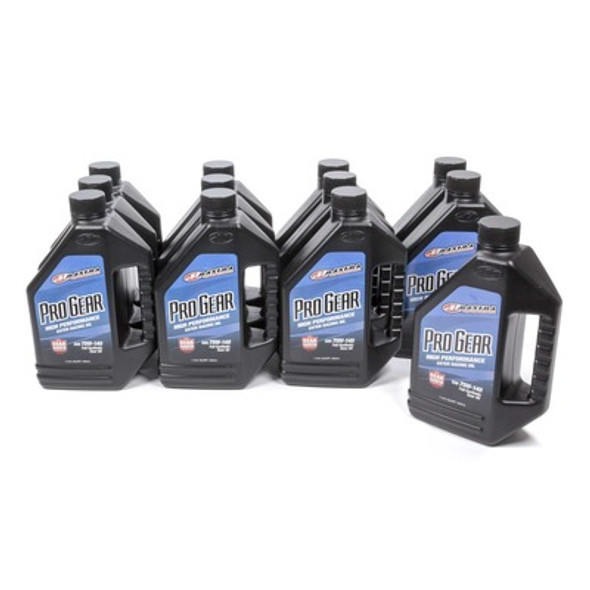 MAXIMA RACING OILS 75w140 Pro Gear Oil Case 12x1 Quart MAX49-45901