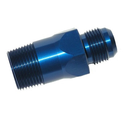 MEZIERE #12 AN W/P Fitting - Blue MEZWP1012B