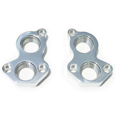 MEZIERE GM LS Block Adapter - Polished MEZWP89U