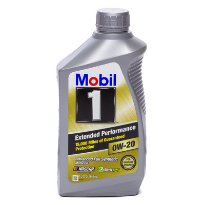 MOBIL 1 0w20 EP Oil 1 Qt Bottle Dexos MOB120926-1