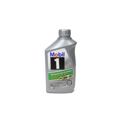 MOBIL 1 0W20 AFE Oil Case 1 Qt. Dexos MOB124184-1