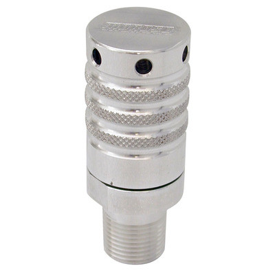 MOROSO Billet Aluminum Vacuum Relief Valve 3/8in. npt MOR22636