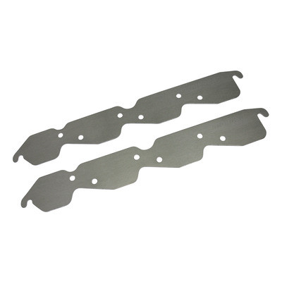 MOROSO BBC Exhaust Block Off Storage Plates Gen IV MOR25160