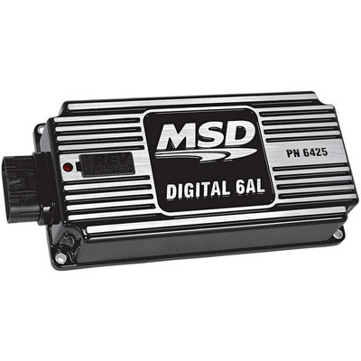 MSD IGNITION 6AL Ignition Control Box Black MSD64253