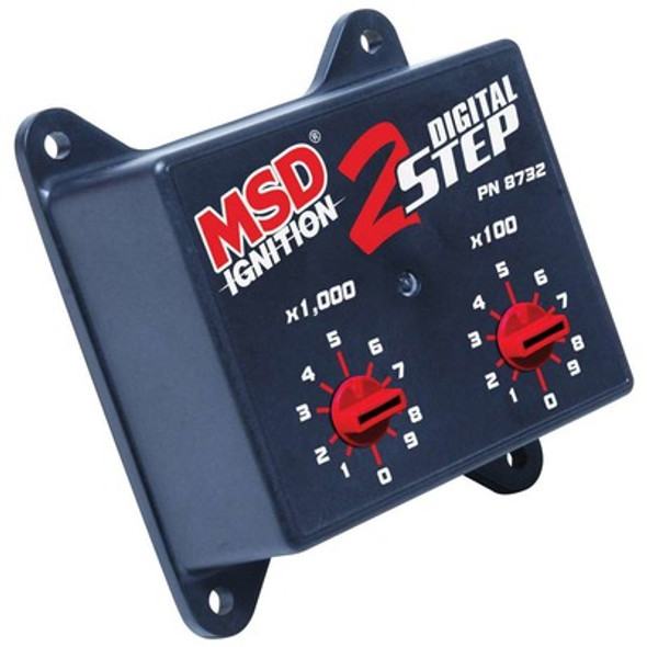MSD IGNITION Digital 2-Step Rev Control for 6425 Box MSD8732