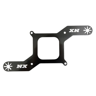 NITROUS EXPRESS Carb Solenoid Bracket - 4150 Square Flange NXS15728