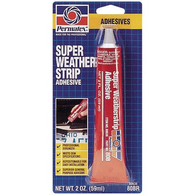 PERMATEX Super Weatherstrip PEX80638