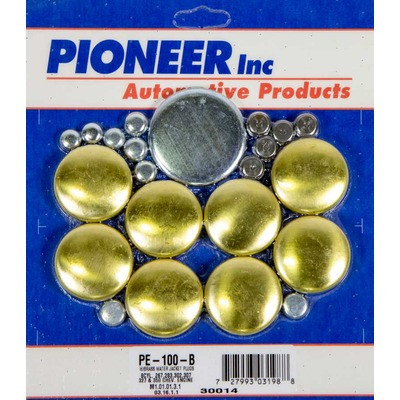 PIONEER 350 Chevy Freeze Plug Kit - Brass PIOPE100B