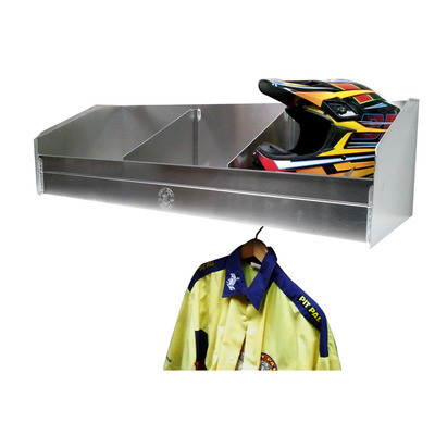 3 Bay Helmet Shelf PIT332