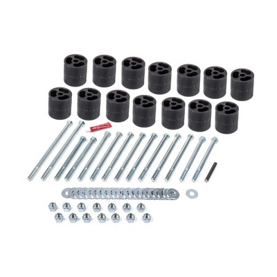 PERFORMANCE ACCESSORIES 73-87 GM Fleetside P/U 3in. Body Lift Kit PRFPA523