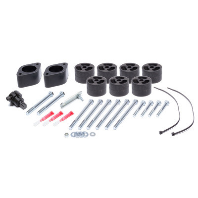 PERFORMANCE ACCESSORIES 12- Jeep Wrangler JK/JKU 2in Body Lift Kit PRFPA994
