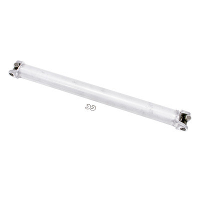 PRECISION SHAFT TECHNOLOGIES Alum Driveshaft 38in Long PST100380