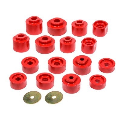 PROTHANE 01-05 Explorer Sport Body Mount Bushing Kit PTN6-116