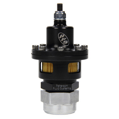 PETERSON FLUID Adj. Vacuum Regulator w/Weld Bung PTR08-0455