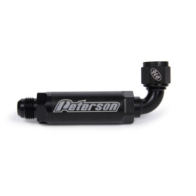 PETERSON FLUID #10AN 90 Deg.Inline Fltr PTR09-0407