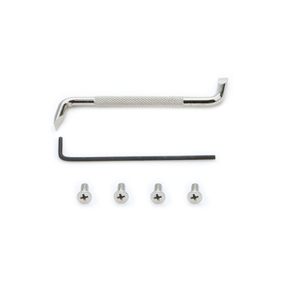 PULSE RACING INNOVATIONS Tear Off Post Black Lockdown Parts Kit PULLTP001TK