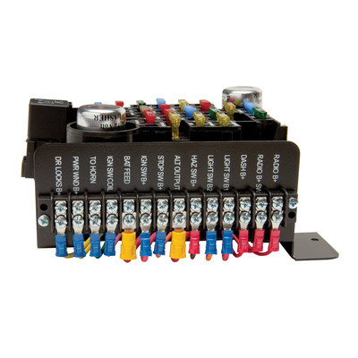 20 Circuit Fuse Center PWI30003