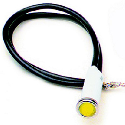 PAINLESS WIRING 5/16in Amber Dash Light PWI80203