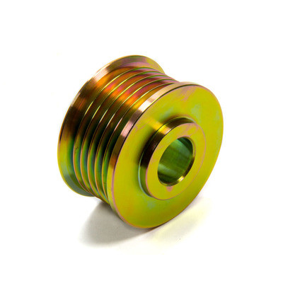POWERMASTER 6-Groove Serpentine Pulley 49mm OD PWM115