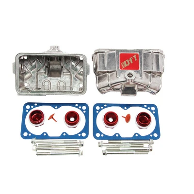 QUICK FUEL TECHNOLOGY Fuel Bowl Conversion Kit - Aluminum QFT34-100