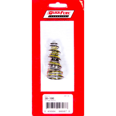 QUICK FUEL TECHNOLOGY Vacuum Secondary Spring Kit QFT38-100