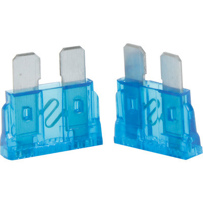 QUICKCAR RACING PRODUCTS 15 Amp ATC Fuse Blue 5pk QRP50-915