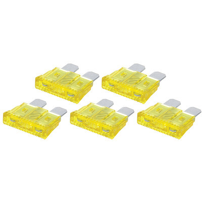 20 Amp ATC Fuse Yellow QRP50-920