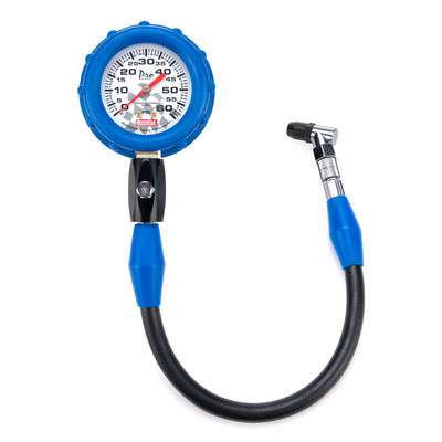 QUICKCAR RACING PRODUCTS 60-PSI Tire Pressure Gauge QRP56-060
