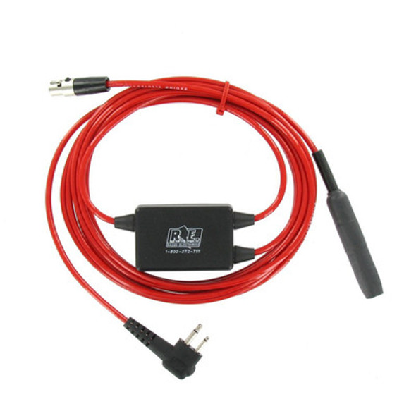 RACING ELECTRONICS Car Harness Motorola 2- Pin 4 Conductor RCERT4312