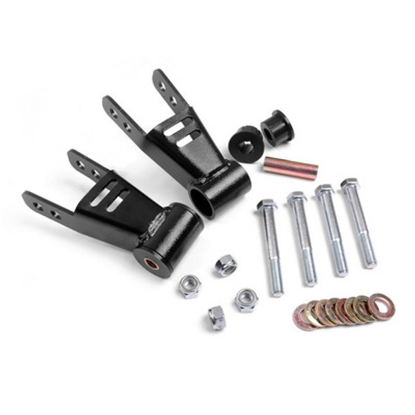 ROUGH COUNTRY 1.5 to 2in Adjustable Lift Shackles (Pair) RCS1077