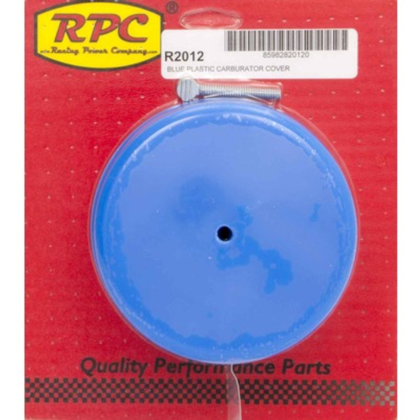 RACING POWER CO-PACKAGED Carb Cover 5 1/8in Neck RPCR2012