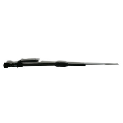 RACING POWER CO-PACKAGED 1980-UP SBC Flexible Engine Dipstick Black RPCR5001BK