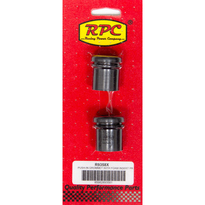 RACING POWER CO-PACKAGED 1-1/4 OD x 1 ID Alum V/C Oil Baffle 2pk RPCR9358X