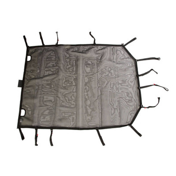 RUGGED RIDGE Eclipse Sun Shade Black Full 18-  Wrangler JL RUG13579.71