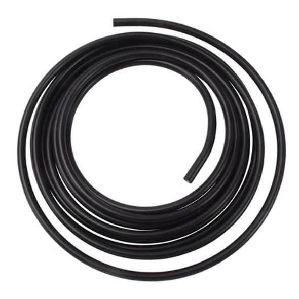 RUSSELL 3/8 Aluminum Fuel Line 25ft - Black Anodized RUS639253
