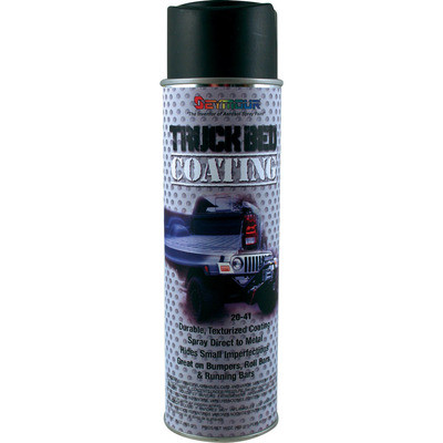 SEYMOUR PAINT Truck Bed Coating Black 20oz. SEY20-41