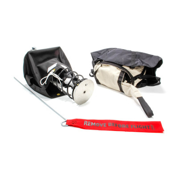 STROUD SAFETY Chute 430 Large w/Spring Laucher Black STR4304803-01-05