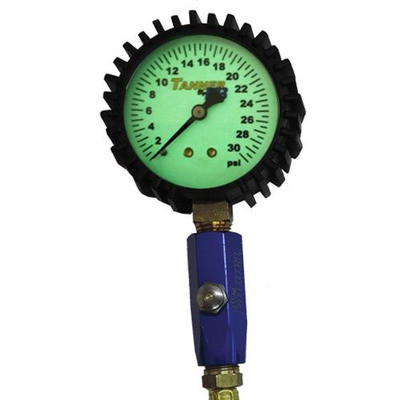 TANNER 30 Lb Glow-In Dark Air Gauge TAN20330