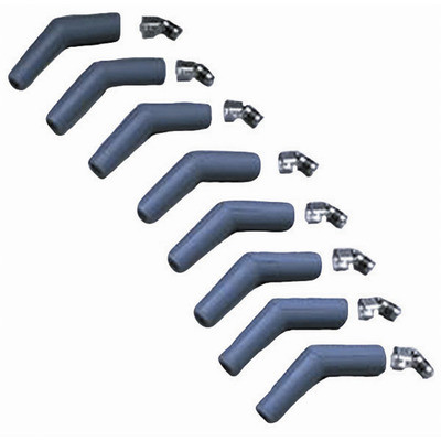 TAYLOR/VERTEX 135 Degree Spark Boot & Terminal Kit Blue TAY46065