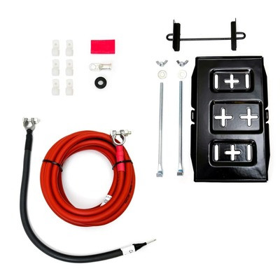TAYLOR/VERTEX Trunk Mount Battery Kit 16'OF CABLE-NO BOX TAY48000