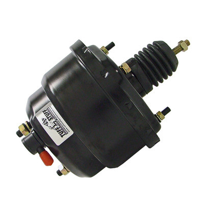 TUFF-STUFF 7in Dual Diaphram Boostr Black TFS2222NC