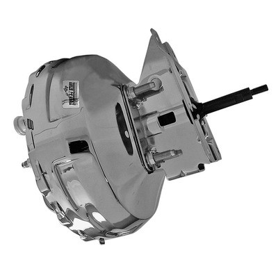 TUFF-STUFF 11in Dual Diaphram Booster Chrome TFS2232NA