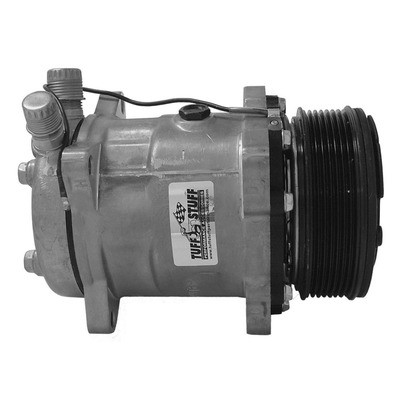TUFF-STUFF 508 Compressor R134A Plain Serpentine TFS4515NC6G